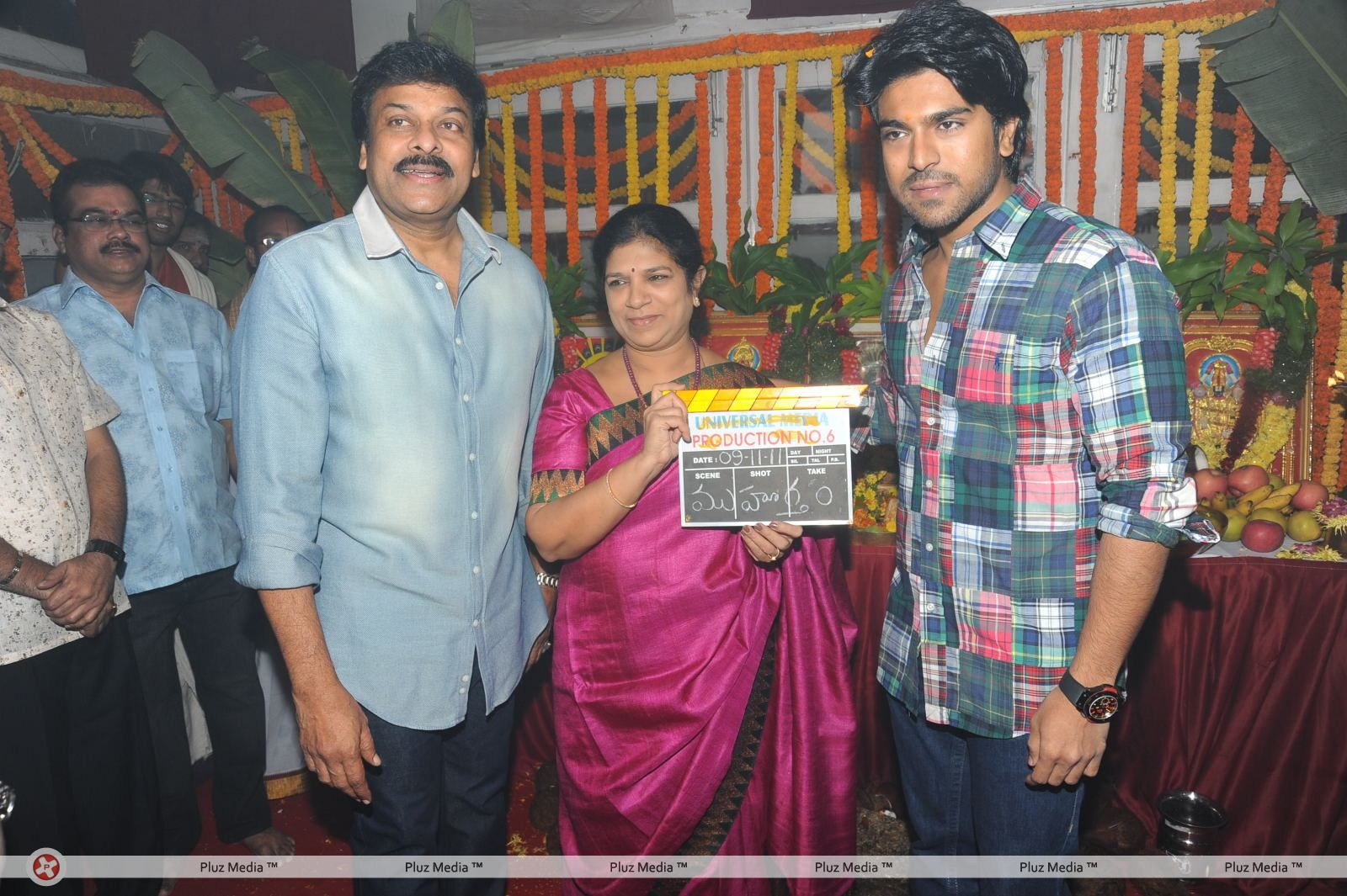 Ram Charan - VV Vinayak Movie opening - Pictures | Picture 120322